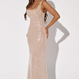 Corinne Maxi Dress - Natural