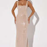 Corinne Maxi Dress - Natural