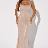 Corinne Maxi Dress - Natural