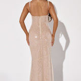 Corinne Maxi Dress - Natural