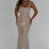 Corinne Maxi Dress - Natural