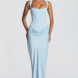 Cornelia Maxi Dress - Baby Blue
