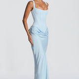 Cornelia Maxi Dress - Baby Blue