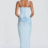 Cornelia Maxi Dress - Baby Blue