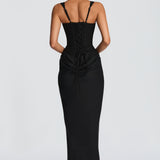 Cornelia Maxi Dress - Black