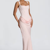 Cornelia Maxi Dress - Pink