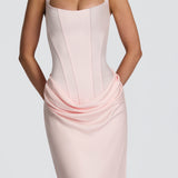 Cornelia Maxi Dress - Pink