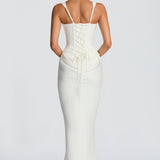 Cornelia Maxi Dress - Ivory