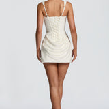 Cornelia Mini Dress - Ivory
