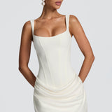 Cornelia Mini Dress - Ivory