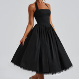 Cressida Black Midi Dress