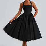 Cressida Black Midi Dress