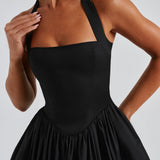 Cressida Black Midi Dress