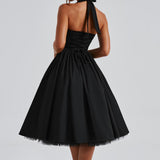Cressida Black Midi Dress