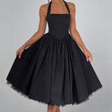 Cressida Black Midi Dress