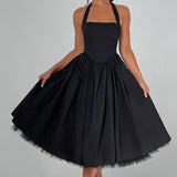 Cressida Black Midi Dress