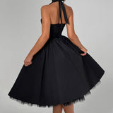 Cressida Black Midi Dress