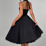 Cressida Black Midi Dress