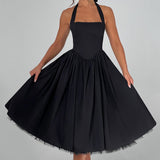 Cressida Black Midi Dress