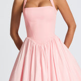 Cressida Midi Dress - Pink