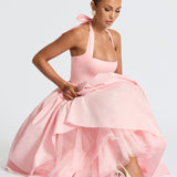 Cressida Midi Dress - Pink
