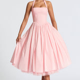Cressida Midi Dress - Pink