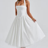 Cressida Midi Dress - Ivory