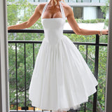 Cressida Midi Dress - Ivory