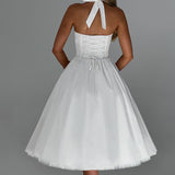 Cressida Midi Dress - Ivory