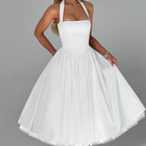 Cressida Midi Dress - Ivory