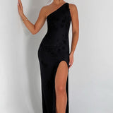 Cynthia Black Maxi Dress