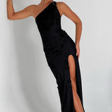 Cynthia Black Maxi Dress