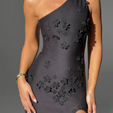 Cynthia Black Maxi Dress