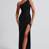 Cynthia Black Maxi Dress