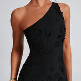 Cynthia Black Maxi Dress