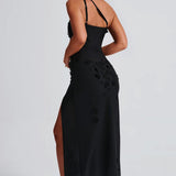 Cynthia Black Maxi Dress