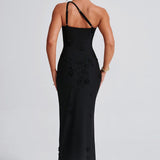 Cynthia Black Maxi Dress
