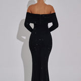 Fekete Cyprus Maxi Ruha