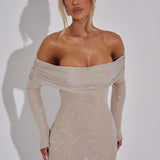 Cyprus Maxi Dress - Nude