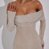 Cyprus Maxi Dress - Nude