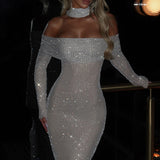 Cyprus Maxi Dress - Nude