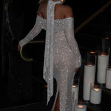 Cyprus Maxi Dress - Nude