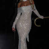 Cyprus Maxi Dress - Nude