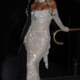 Cyprus Maxi Dress - Nude