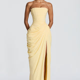 Cyra Citrom Maxi Dress