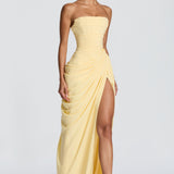 Cyra Citrom Maxi Dress