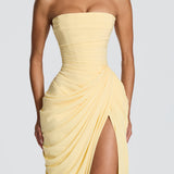 Cyra Citrom Maxi Dress