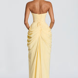 Cyra Citrom Maxi Dress