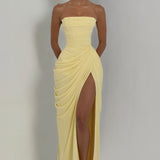 Cyra Citrom Maxi Dress