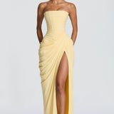 Cyra Citrom Maxi Dress